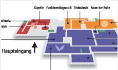 Dieses Bild zeigt eine schematische Darstellung eines Übersichtsplanes des Standorts Usingen.