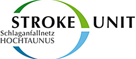 Dieses Bild zeigt das Logo der Stroke Unit vom Schlaganfallnetz Hochtaunus.