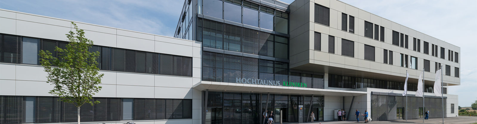 Bad Homburg - Hochtaunus-Kliniken - Spitzenmedizin, so nah...