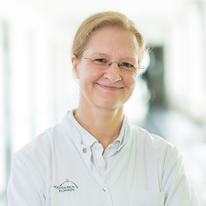 Dieses Bild zeigt ein Portrait von Frau Dr. med. Sabine Reusch