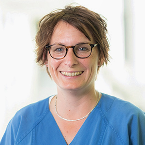 Dieses Bild zeigt ein Portrait von Frau Dr. med. Andrea Langanke