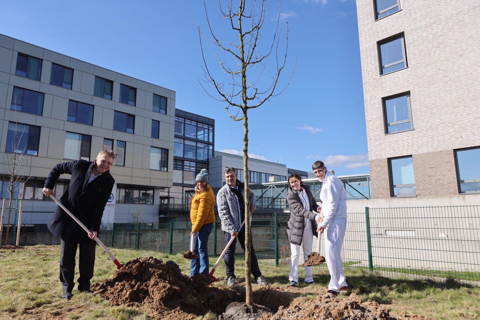 Initiative "Lebensgarten" an den HochtaunusKliniken das erste