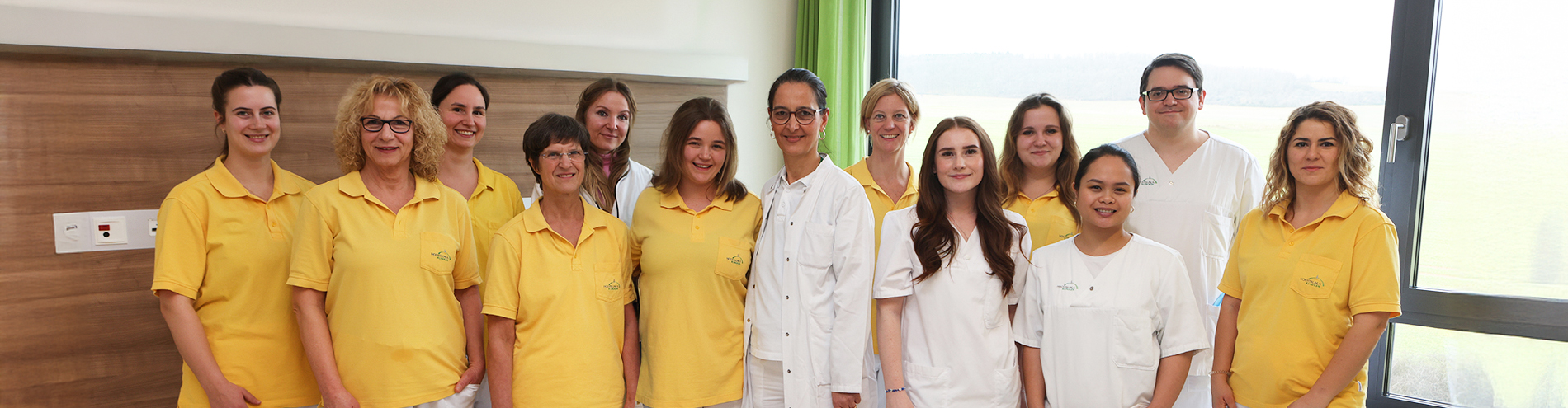 Team der Geriatrie Usingen